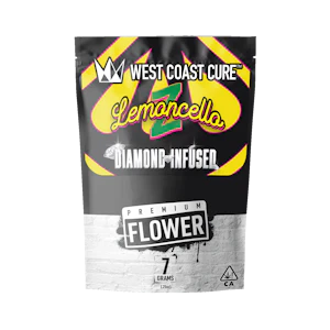 West Coast Cure - WCC | Diamond Infused Flower | Lemoncello Z | 7g
