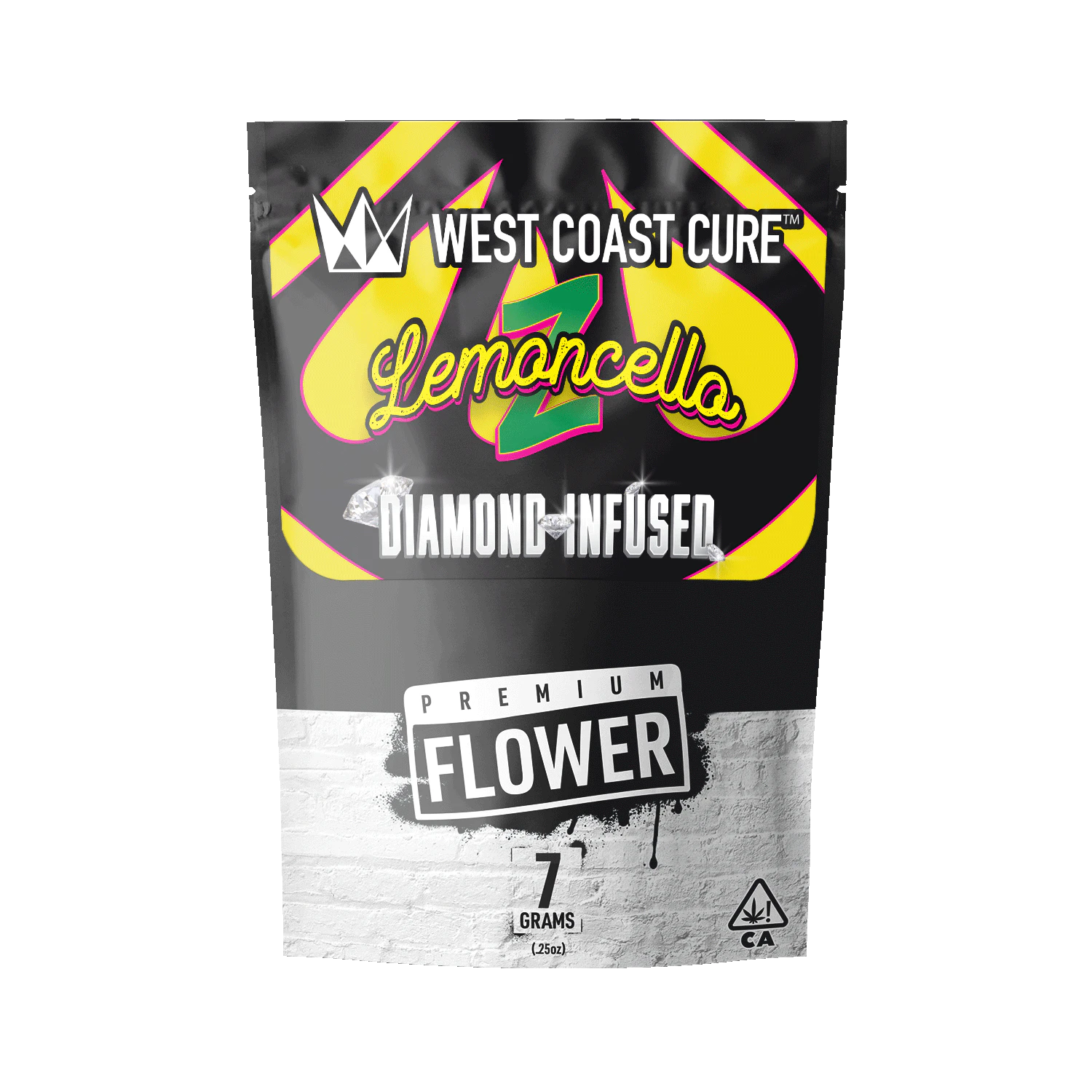 West Coast Cure - WCC | Diamond Infused Flower | Lemoncello Z | 7g Main Image