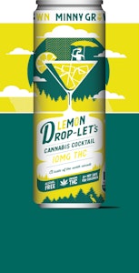 Minny Grown - Lemon Drop-Let's 10mg THC