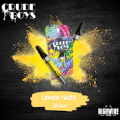 Crude Boys Cart Lemon Haze 1g