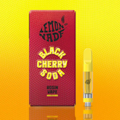 Lemonnade | Black Cherry Soda | Live Rosin Vape Cart | 1G