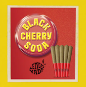 Lemonnade | Black Cherry Soda | Infused Preroll 5pk | 2.5G