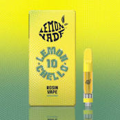 Lemonnade | Lemonchello 10 | Live Rosin Vape Cart | 1G 