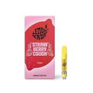 LEMONNADE - Lemonnade - Strawberry Cough - Canna Terp Vape Cart - 1G
