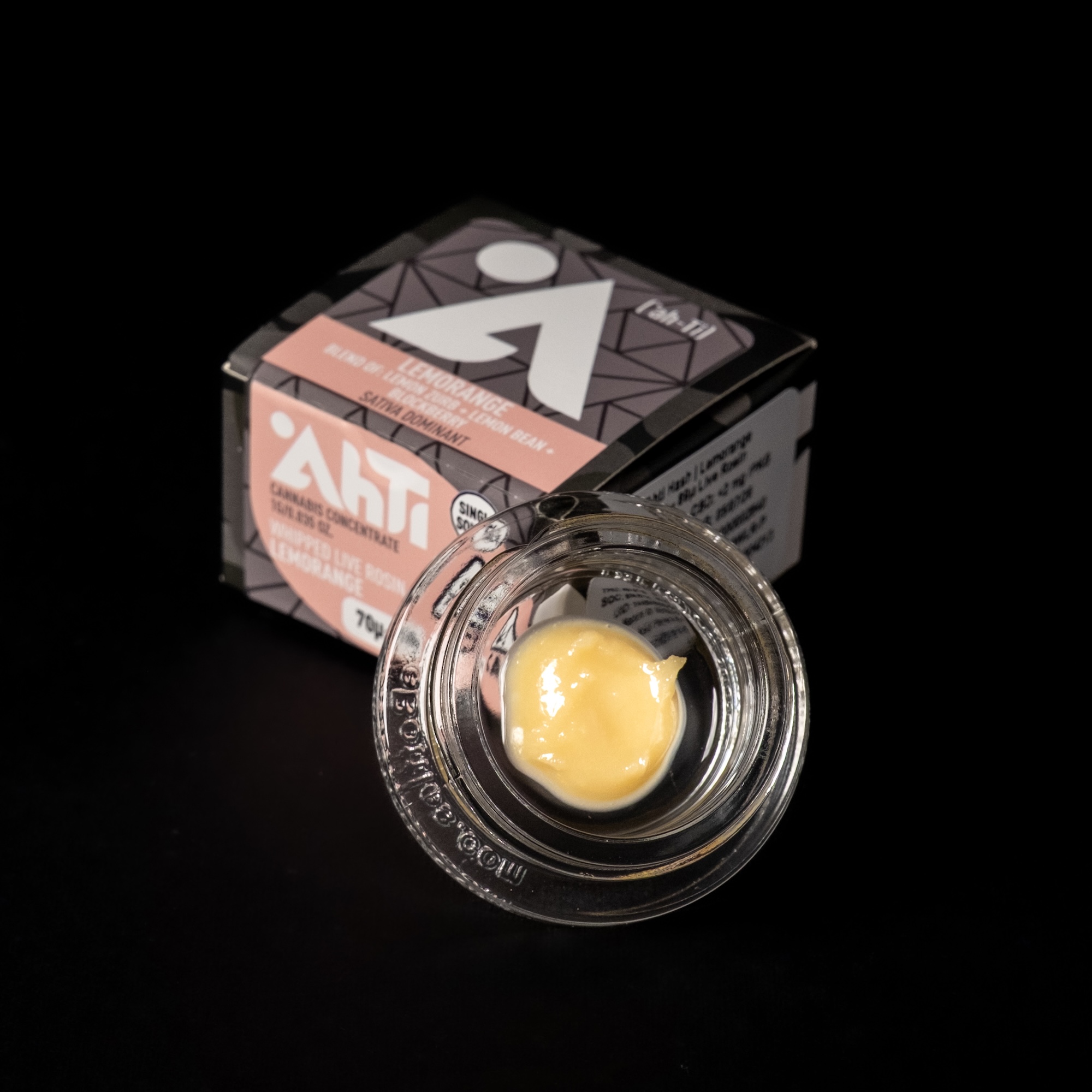 Ahti Hash | Lemorange | 70-89µ Live Rosin