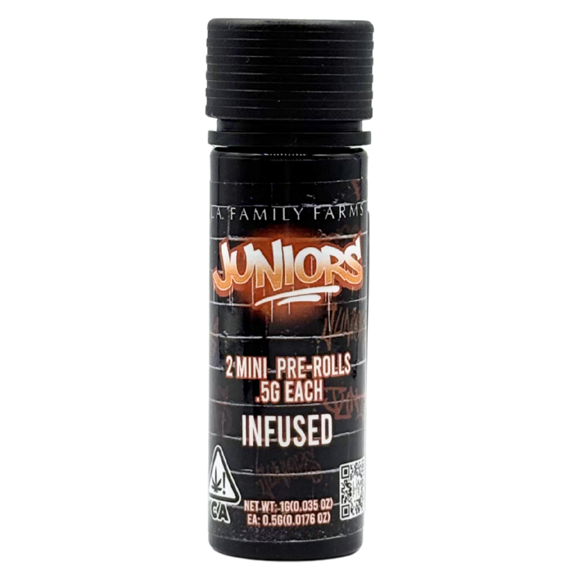 Juniors - Lemosa X Papaya Drip - 2pk - Infused Preroll - 1.0g