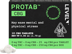 Level | CBG | Protab