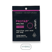 Level - Refill Hybrid Protab - Tablets - 40pk - 1000mg