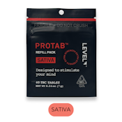 Level - Refill Sativa Protab - Tablets - 40pk - 1000mg