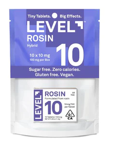 LEVEL+ - Level 10 Rosin Hybrid