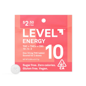 Level 10 Energy Single Tablet