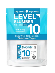 LEVEL+ - Level10 10pk Slumber CBN:CBG