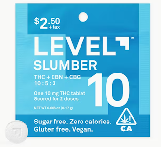 LEVEL - Level 10 Slumber Single Tablet