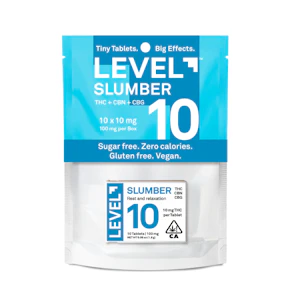 LEVEL - Level Protab - 100mg - 10ct Oral Tablet - Slumber
