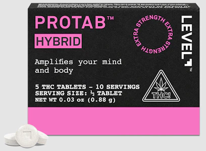 LEVEL+ - Level 10pk ProTab 250mg Hybrid