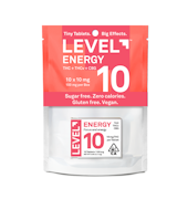 Level10 10pk Energy THCV:CBG