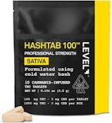 LEVEL | HASHTAB SATIVA SINGLE | CAPSULE | 100MG