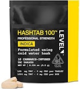 LEVEL | HASHTAB INDICA SINGLE | CAPSULE | 100MG