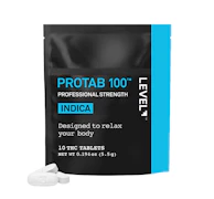 Level | Protab | Indica | 100mg 10pk | 1000mg