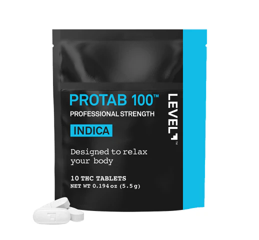 LEVEL - Level | Protab | Indica | 100mg 10pk | 1000mg Main Image