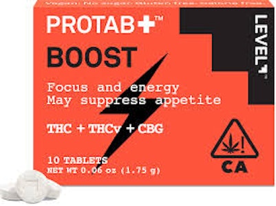 LEVEL - LEVEL | PROTAB BOOST FULL SPECTRUM - 10PK | CAPSULE