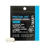 Level Protab - 100mg Extra Strength Single - Indica