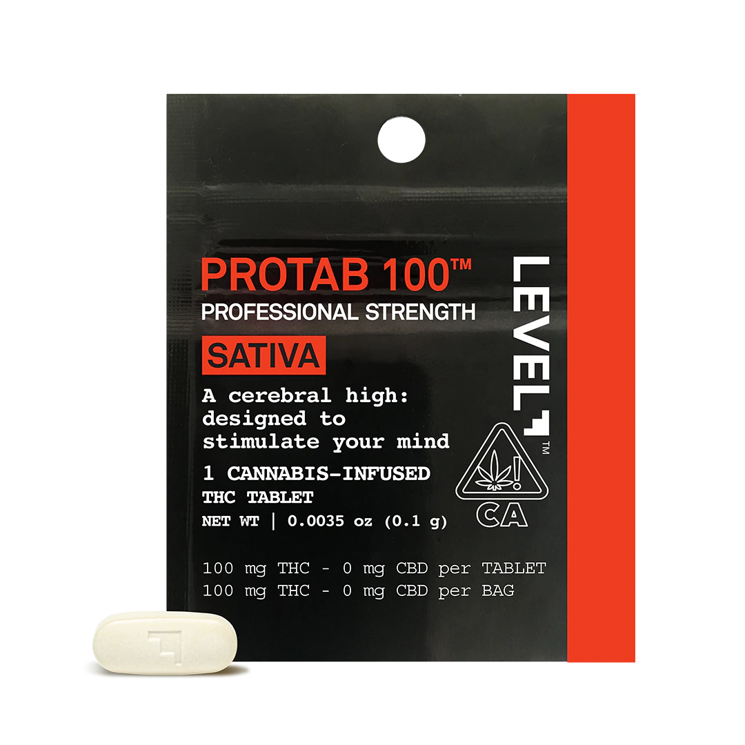 LEVEL - Level Protab - 100mg 1pk - Sativa Tablet Main Image