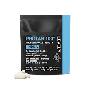 LEVEL - Level Protab - 100mg Single - Hybrid