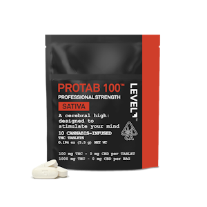 LEVEL - Level Protab - 100mg Single - Sativa