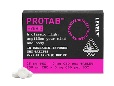 LEVEL - Level | Protab | Hybrid | Tablets | 10pk