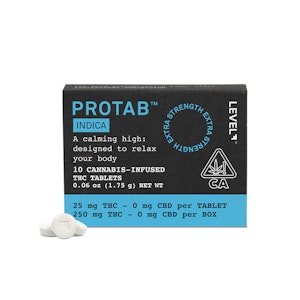 Level - Indica | 10pc tablets | Level Protab