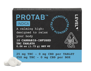 LEVEL+ - Level | Protab | Indica | Tablets | 10pk 
