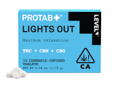 Level | Protab | Lights Out | Sleep Tablets | 10pk