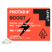 Level Protab+ - 250mg 10pk - Boost