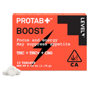 LEVEL - Level Protab + - 250mg - 10ct Oral Tablet - Boost
