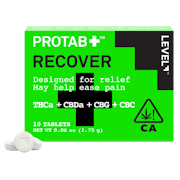 Level Protab+ - 250mg 10pk - Recover