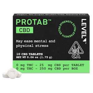 LEVEL - Level Protab - 250mg 10pk - CBD