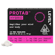 Level Protab - 250mg - 10ct Oral Tablet - Hybrid