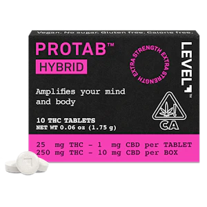 LEVEL - Level Protab - 250mg - 10ct Oral Tablet - Hybrid