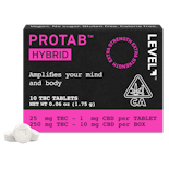 Level Protab - 250mg 10pk - Hybrid