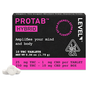 LEVEL - Level Protab - 250mg 10pk - Hybrid