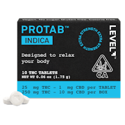 Level Protab - 250mg - 10ct Oral Tablet - Indica