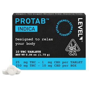 LEVEL - Level Protab - 250mg - 10ct Oral Tablet - Indica
