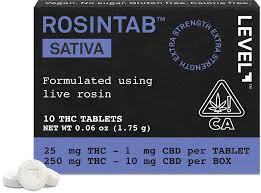 LEVEL - LEVEL | ROSINTAB SATIVA - 10PK | CAPSULE | 270MG Main Image