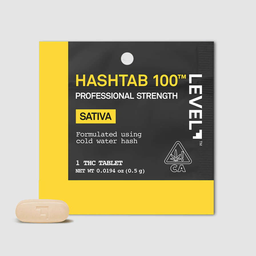 LEVEL - Level Single 100mg HashTab Sativa Main Image