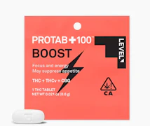 Level Single 100mg ProTab+ Boost