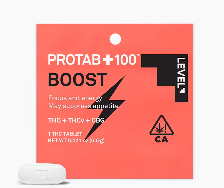 LEVEL - Level Single 100mg ProTab+ Boost Main Image