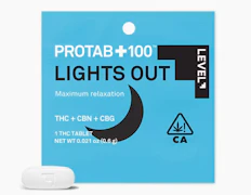 Level Single 100mg ProTab+ Lights Out