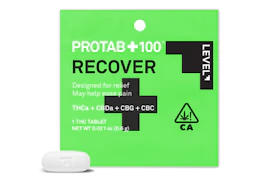 Level Single 100mg ProTab+ Recover