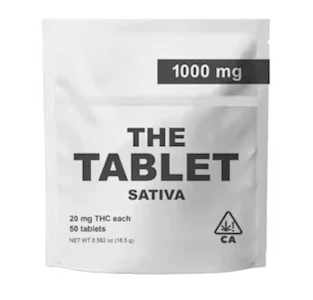 LEVEL+ - Level - The Tablet Sativa 20mg - 50Pk